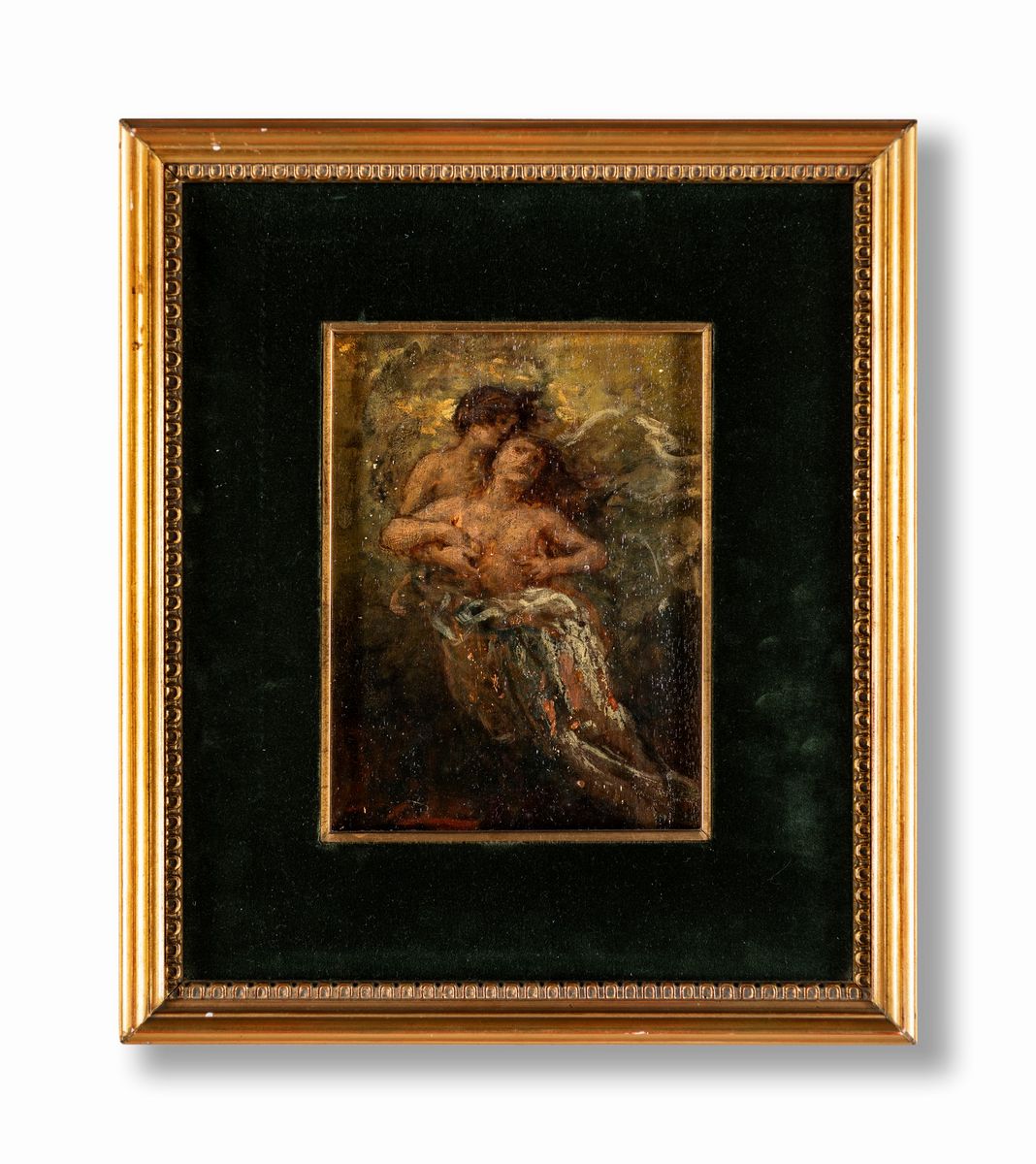 Cecrope Barilli (attribuito) - Paolo e Francesca
