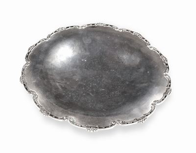 Alzatina in Argento
