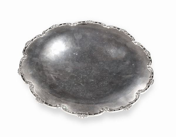 Alzatina in argento