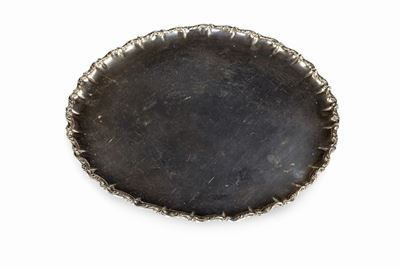 Piatto in Argento