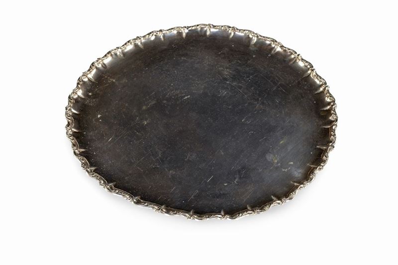Piatto in Argento