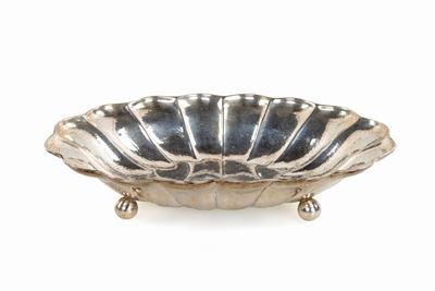 Centrotavola in Argento, Romeo Miracoli Milano