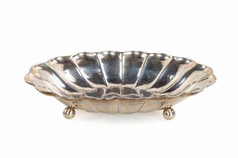 Centrotavola in Argento, Romeo Miracoli Milano