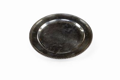 Piatto in Argento, Romeo Miracoli Milano