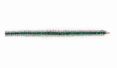 Bracciale di Smeraldi