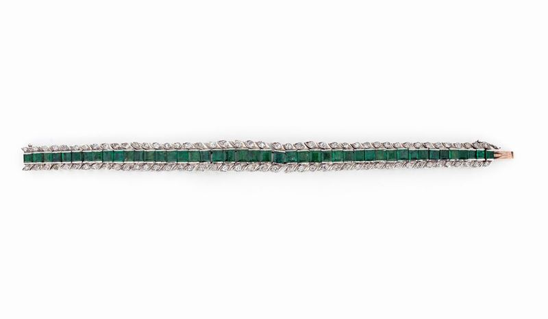 Bracciale di Smeraldi