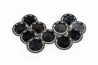 Undici Piattini in Argento, Frugoni Roma