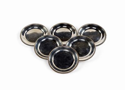 Sei Piatti in Argento,