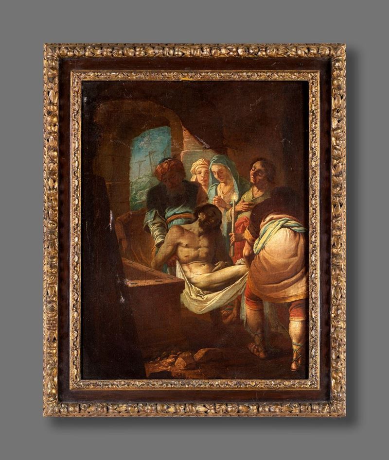 Scuola Veneta del XVIII Secolo - Deposizione