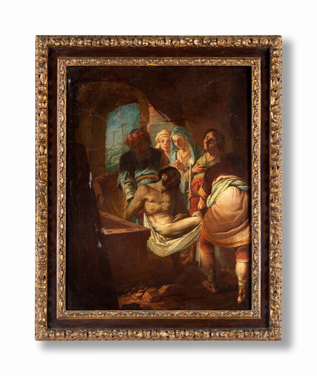 Scuola Veneta del XVIII Secolo - Deposizione