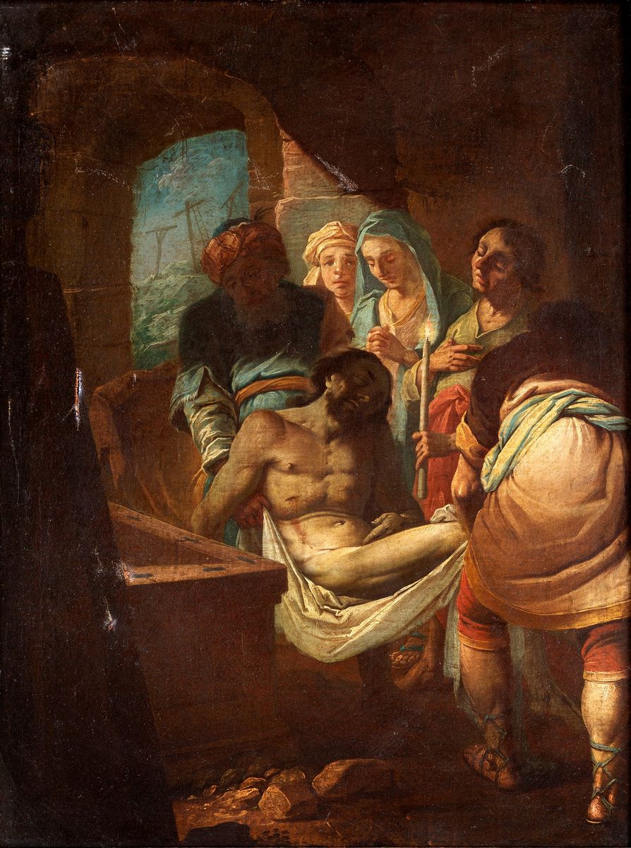 Scuola Veneta del XVIII Secolo - Deposizione