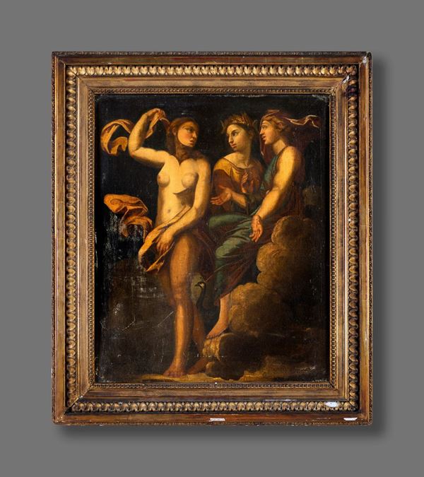 Pittore del XVIII secolo - Cerere, Giunone e Venere