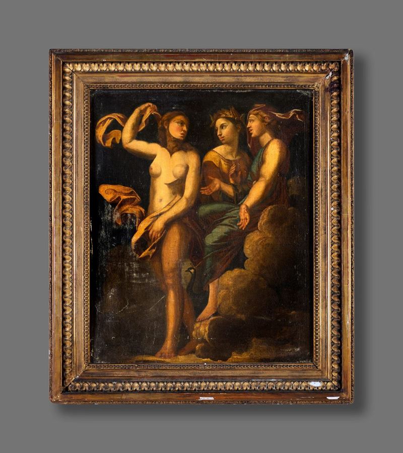 Pittore del XVIII Secolo - Cerere, Giunone e Venere