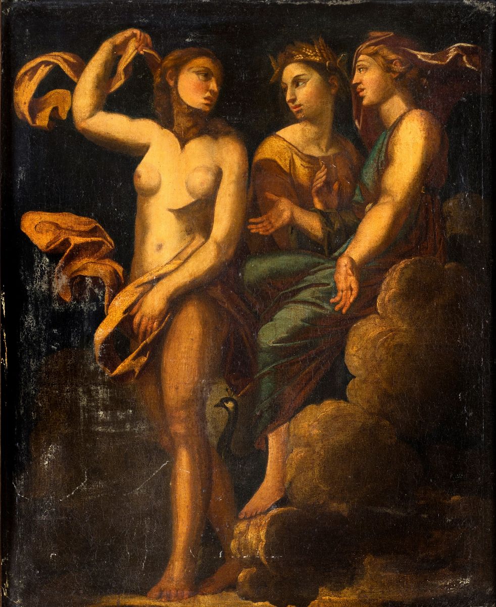 Pittore del XVIII Secolo - Cerere, Giunone e Venere