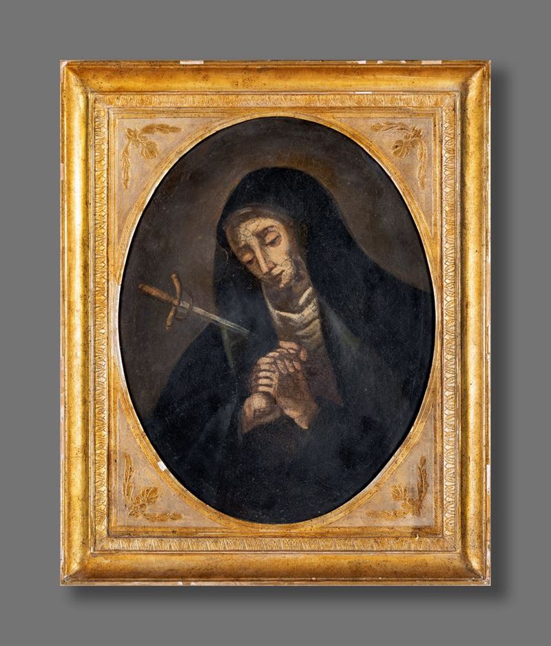 Pittore del XVIII Secolo - Santa Lucia