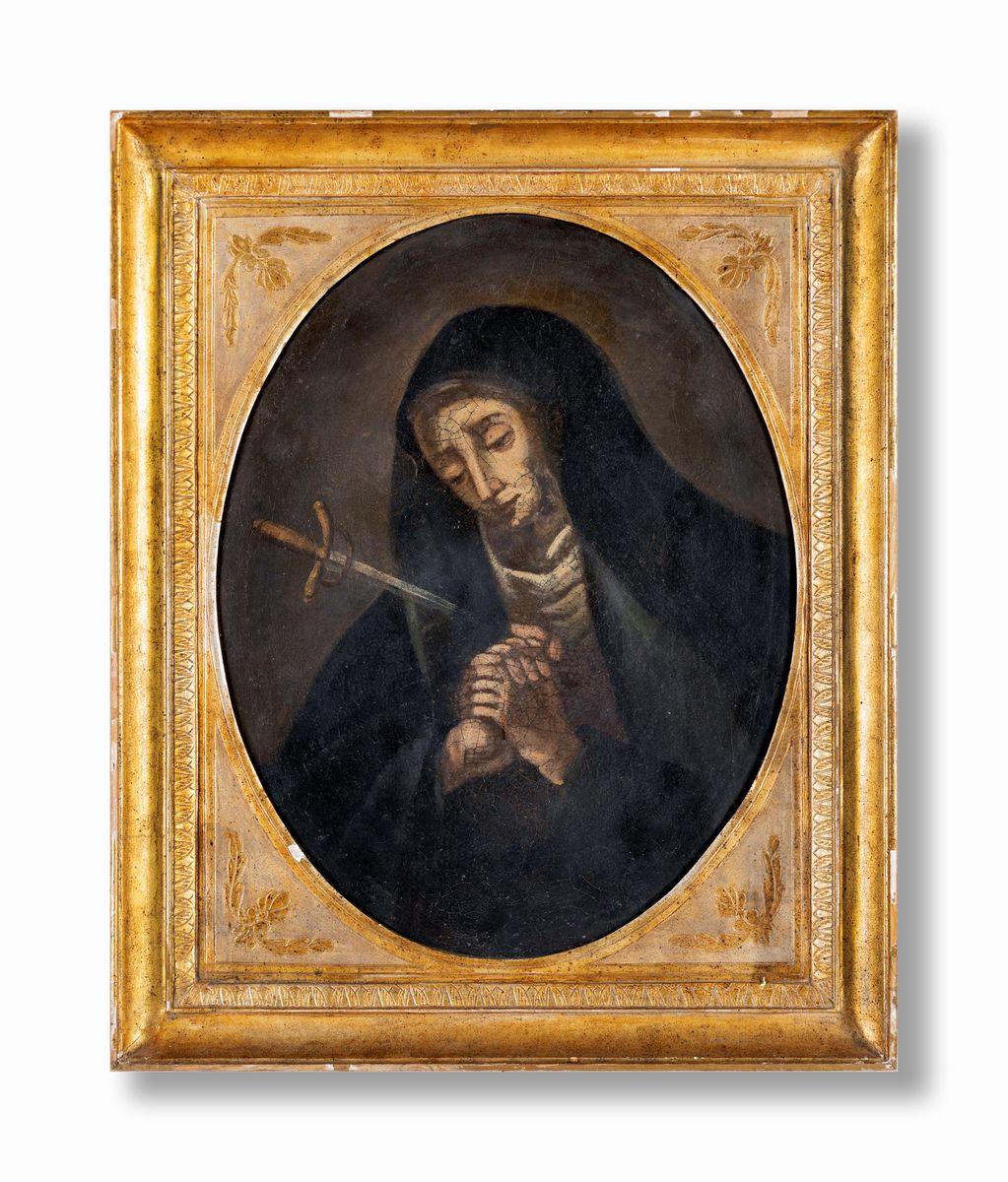 Pittore del XVIII Secolo - Santa Lucia