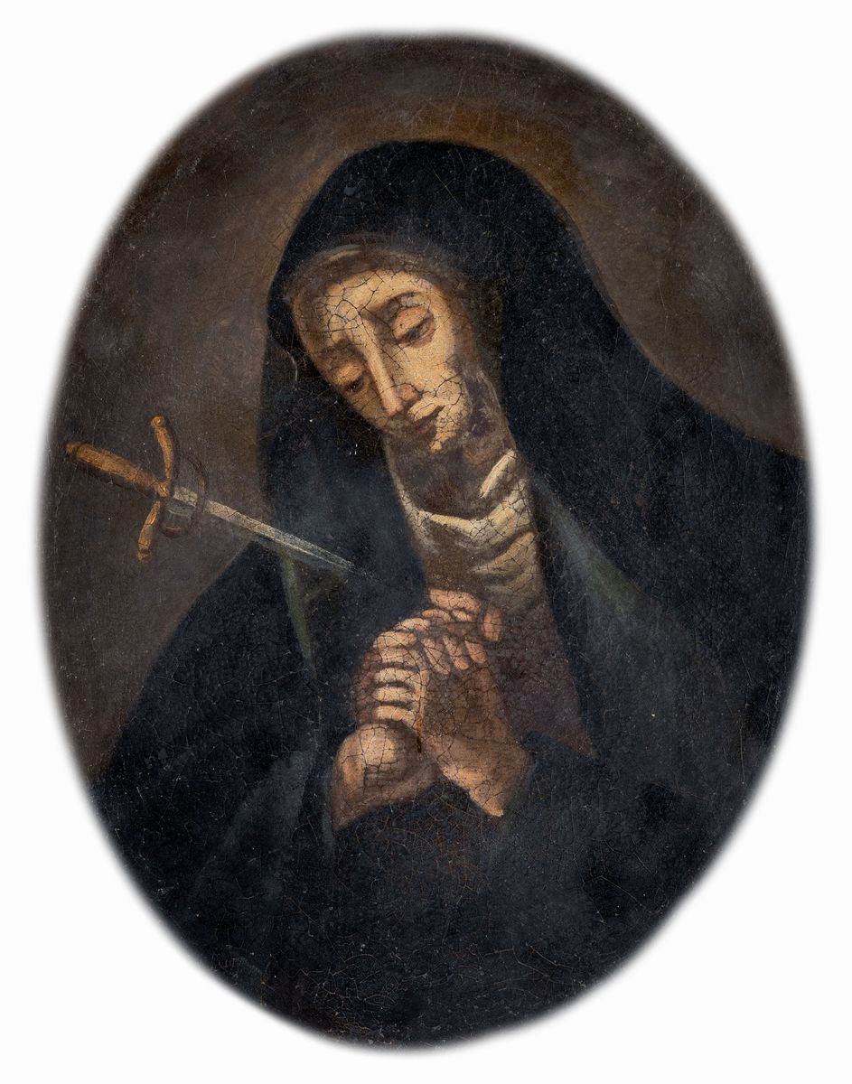 Pittore del XVIII Secolo - Santa Lucia