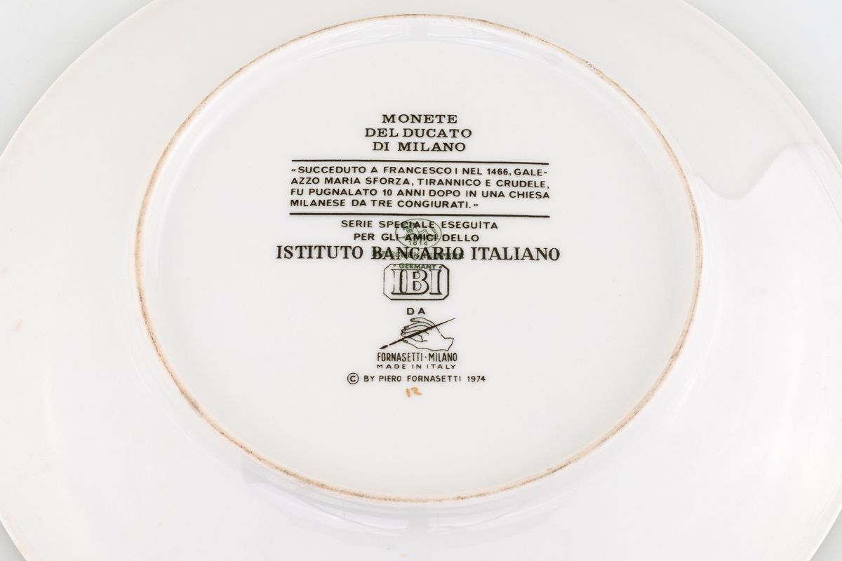 Fornasetti - Piatti da Collezione