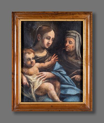 Madonna Col Bambino e Sant'anna