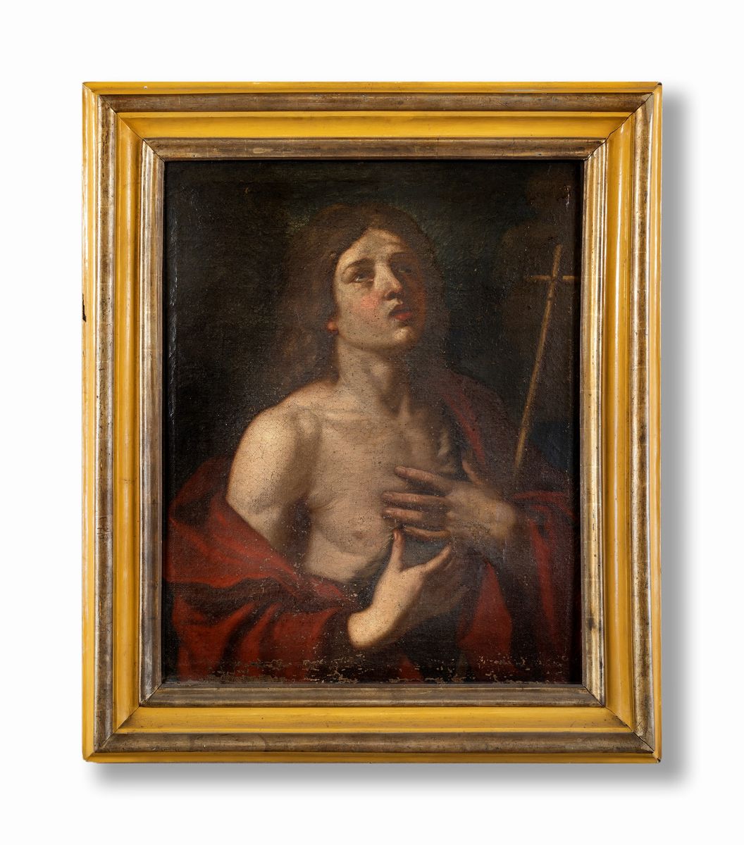 Scuola Emiliana del XVII Secolo - San Giovanni