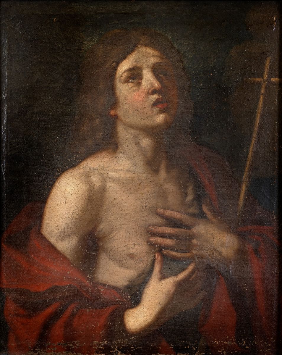 Scuola Emiliana del XVII Secolo - San Giovanni