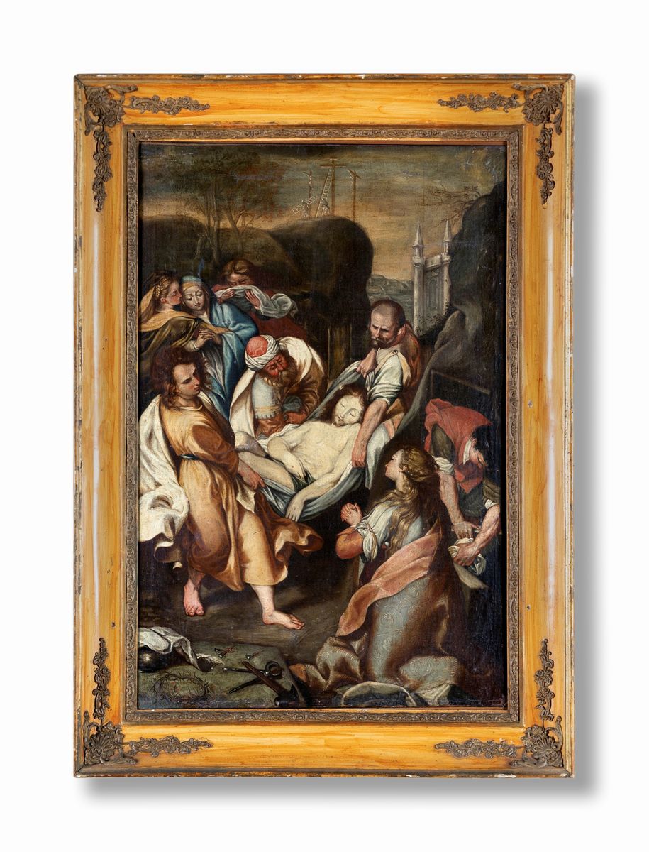 Federico Barocci (cerchia Di) - Trasporto di Cristo al Sepolcro