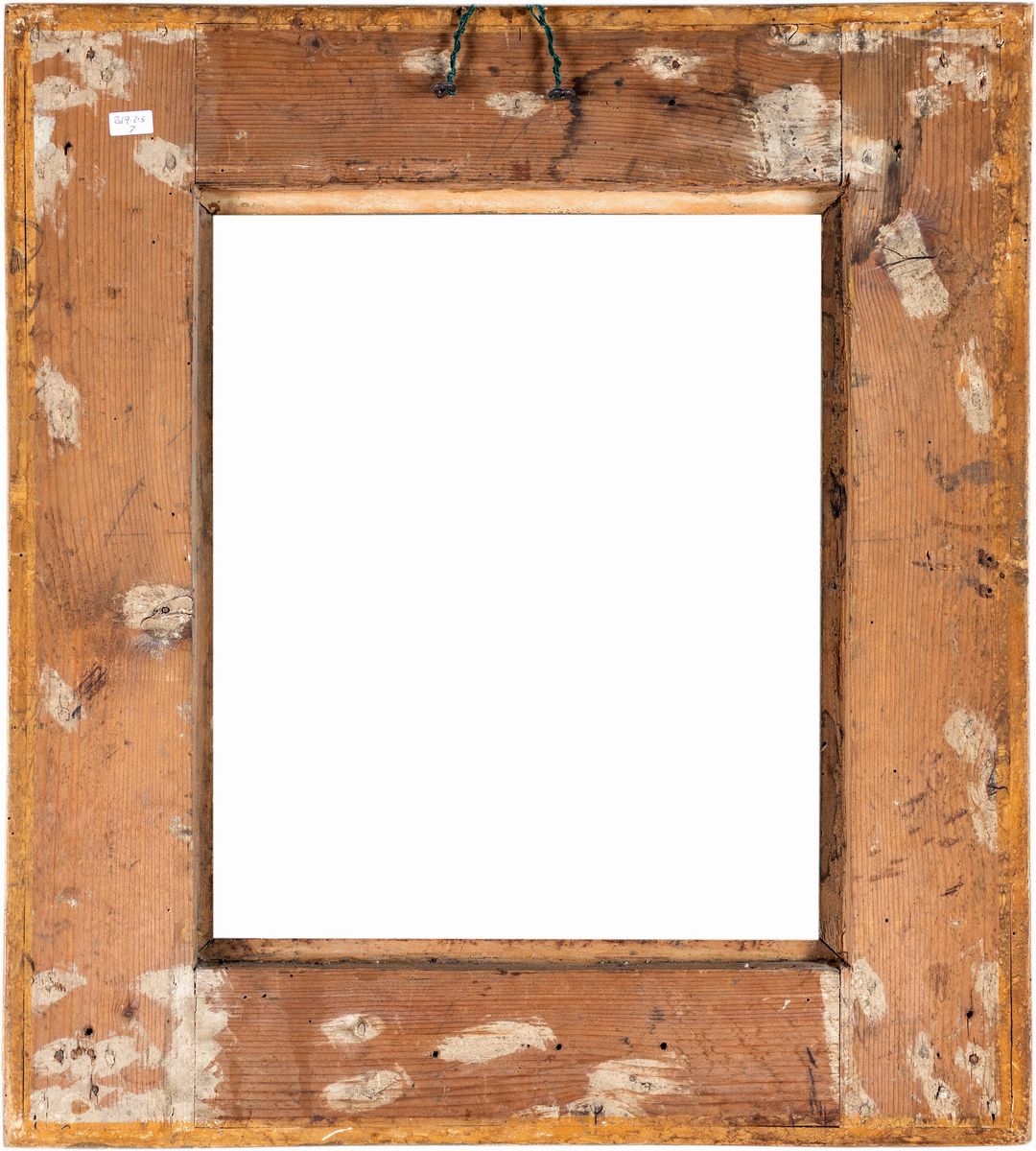 Cornice in Legno Dorato