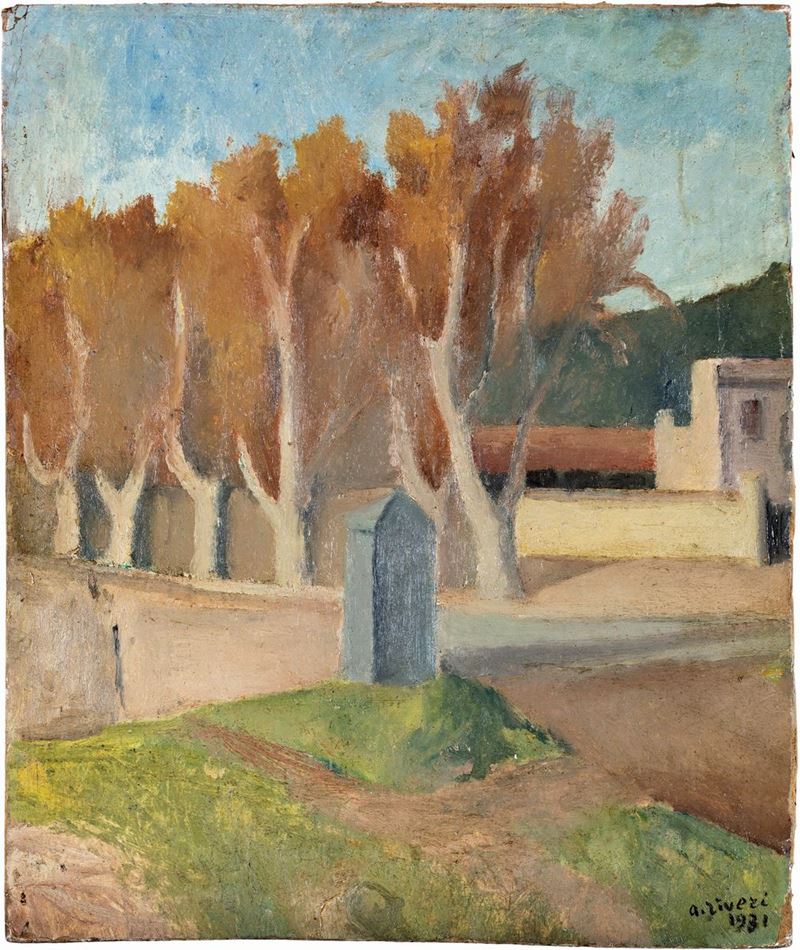 Alberto Ziveri - Veduta di Roma