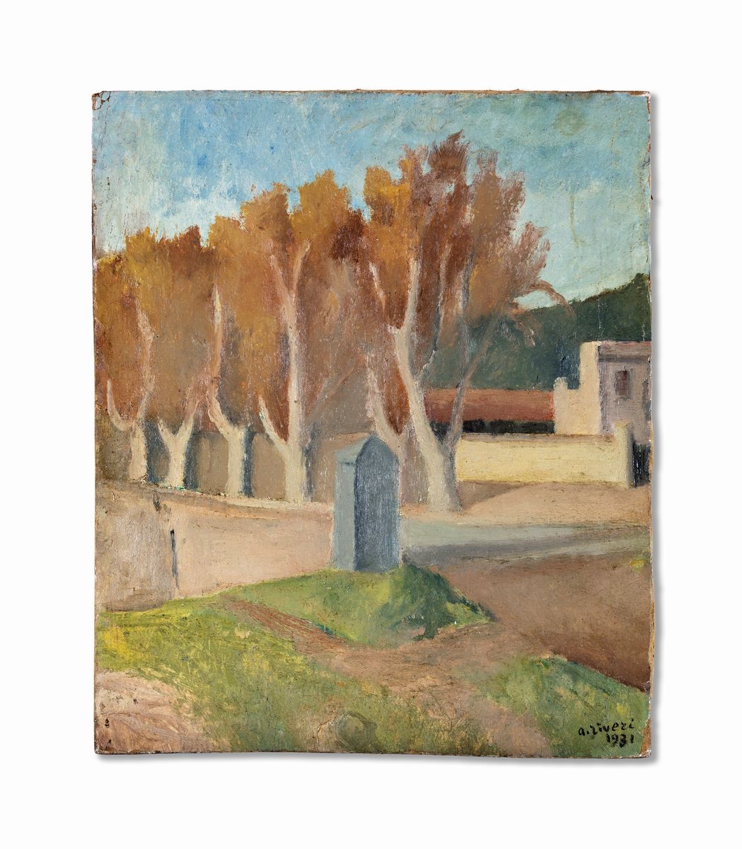 Alberto Ziveri - Veduta di Roma
