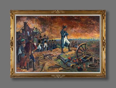 Napoleone sul Campo di Battaglia