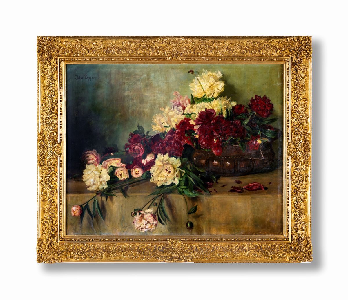 Pittore degli Inizi del XX Secolo - Natura Morta di Fiori