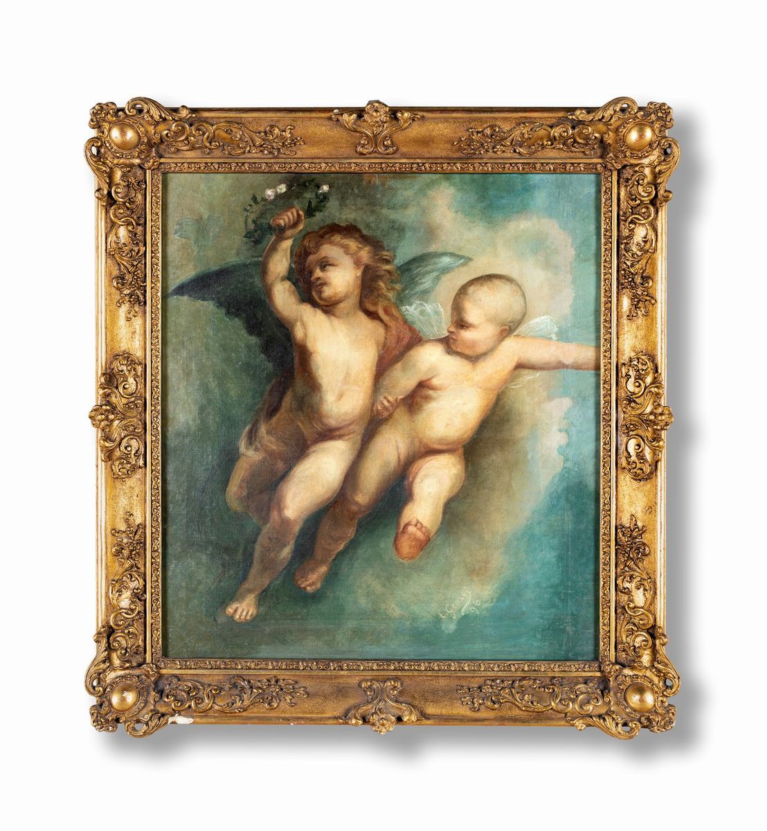 Pittore del XIX Secolo - Angeli