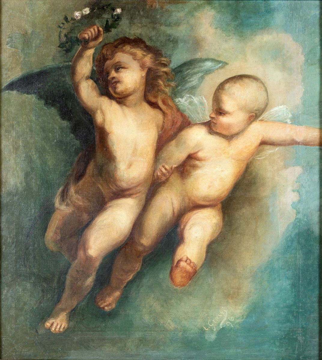 Pittore del XIX Secolo - Angeli