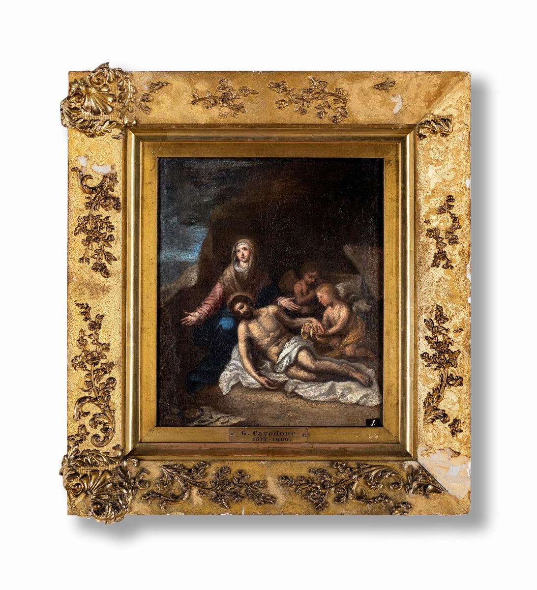 Pittore del XVII Secolo - Compianto sul Cristo Morto