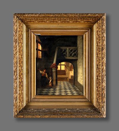Interno con Figure