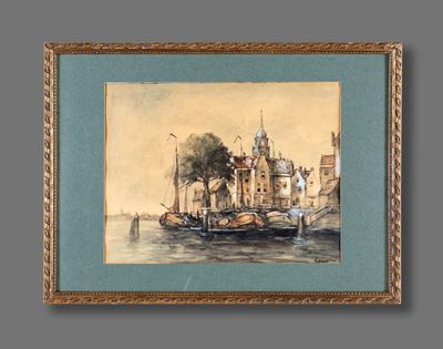 Veduta di Amsterdam