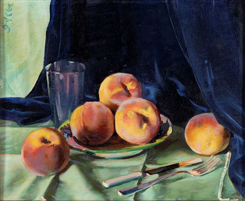Giacomo Balla - Pesche della Grotta Azzurra
