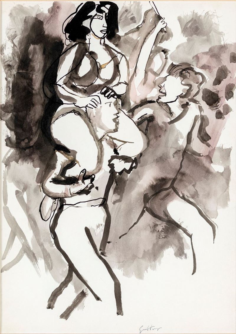 Renato Guttuso - Figure