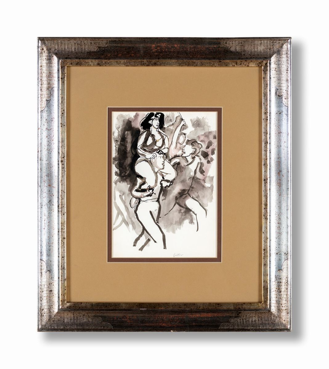 Renato Guttuso - Figure