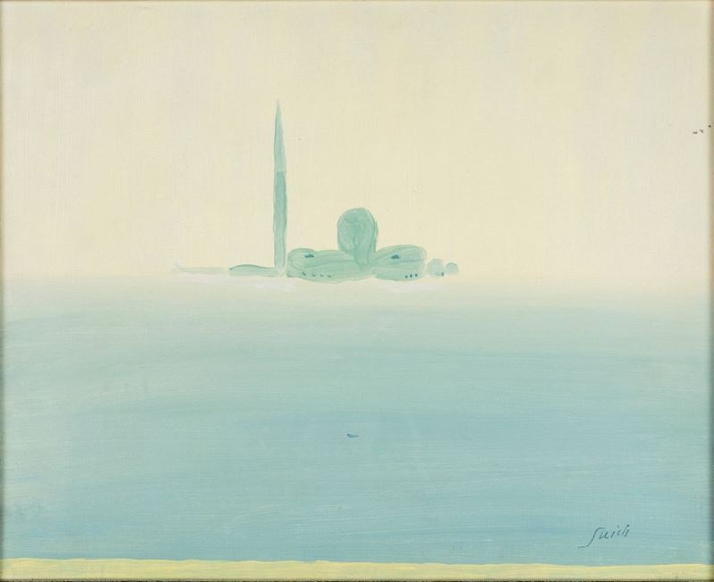 Virgilio Guidi - Isola di San Giorgio