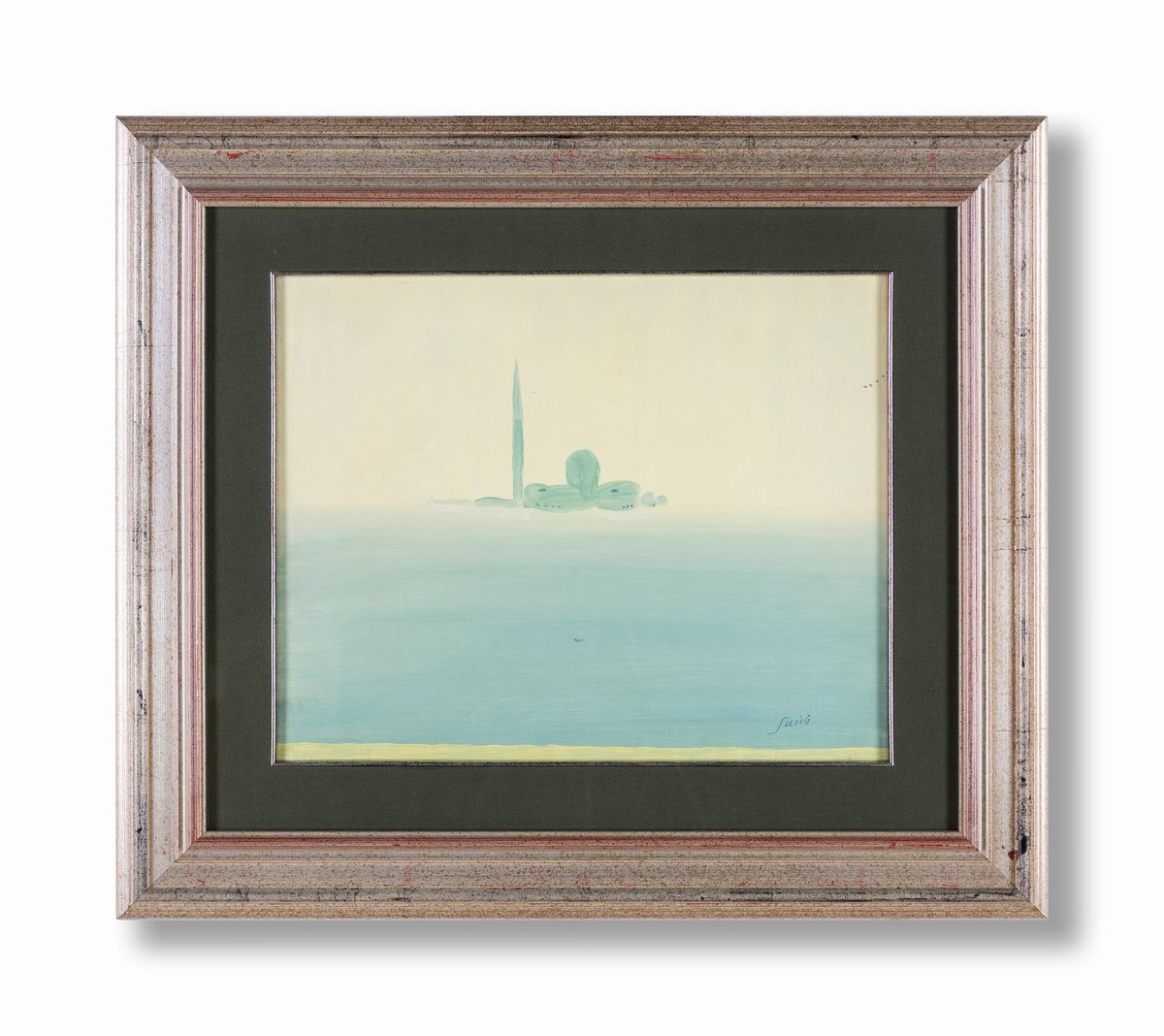 Virgilio Guidi - Isola di San Giorgio