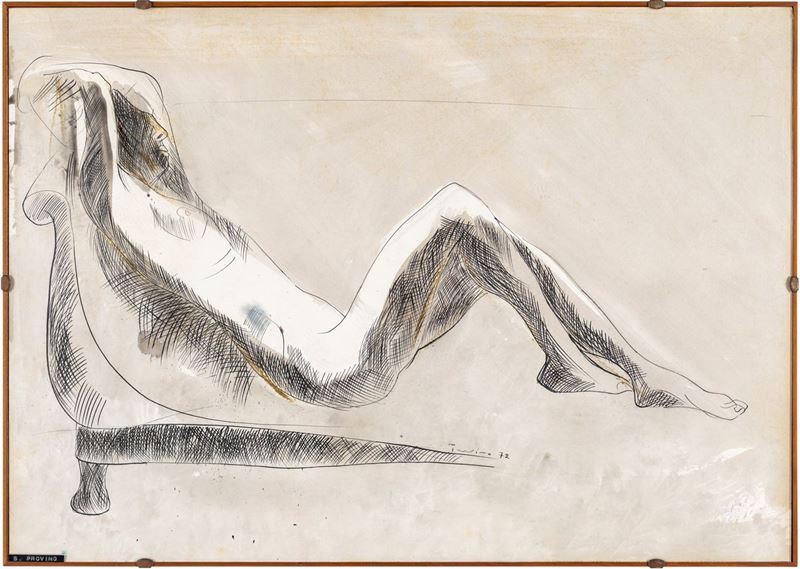 Salvatore Provino - Nudo di Donna