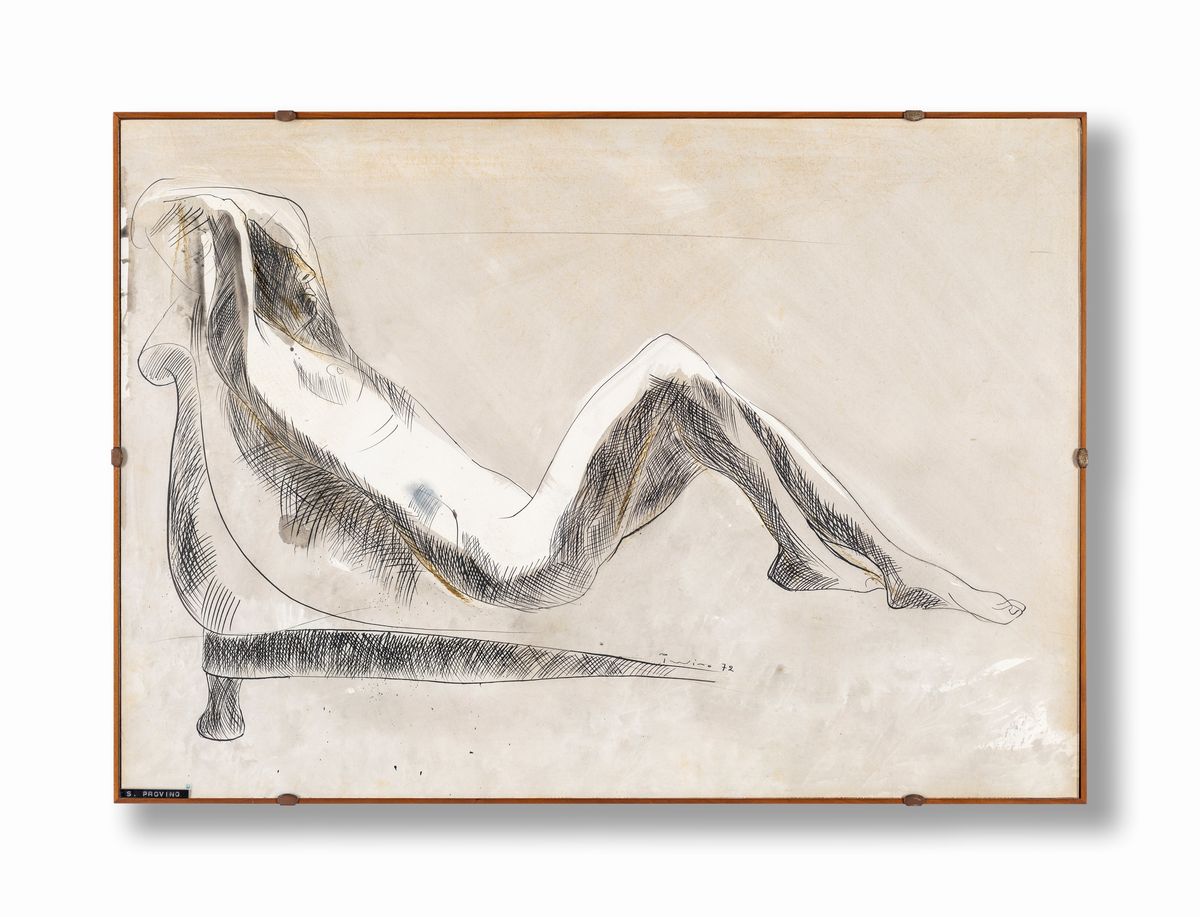 Salvatore Provino - Nudo di Donna