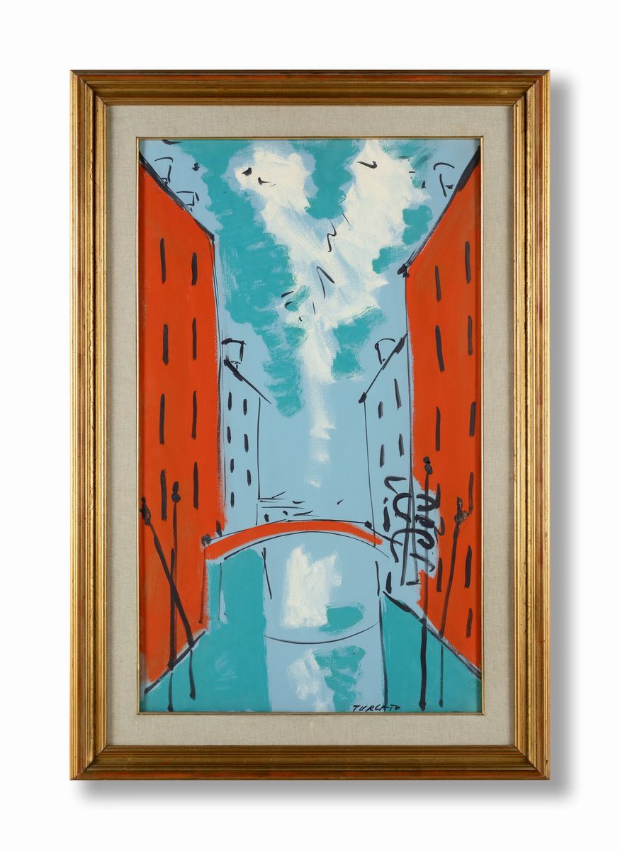 Giulio Turcato - Rio Veneziano