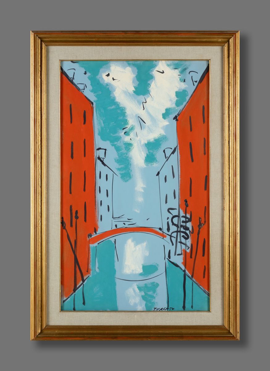 Giulio Turcato - Rio Veneziano