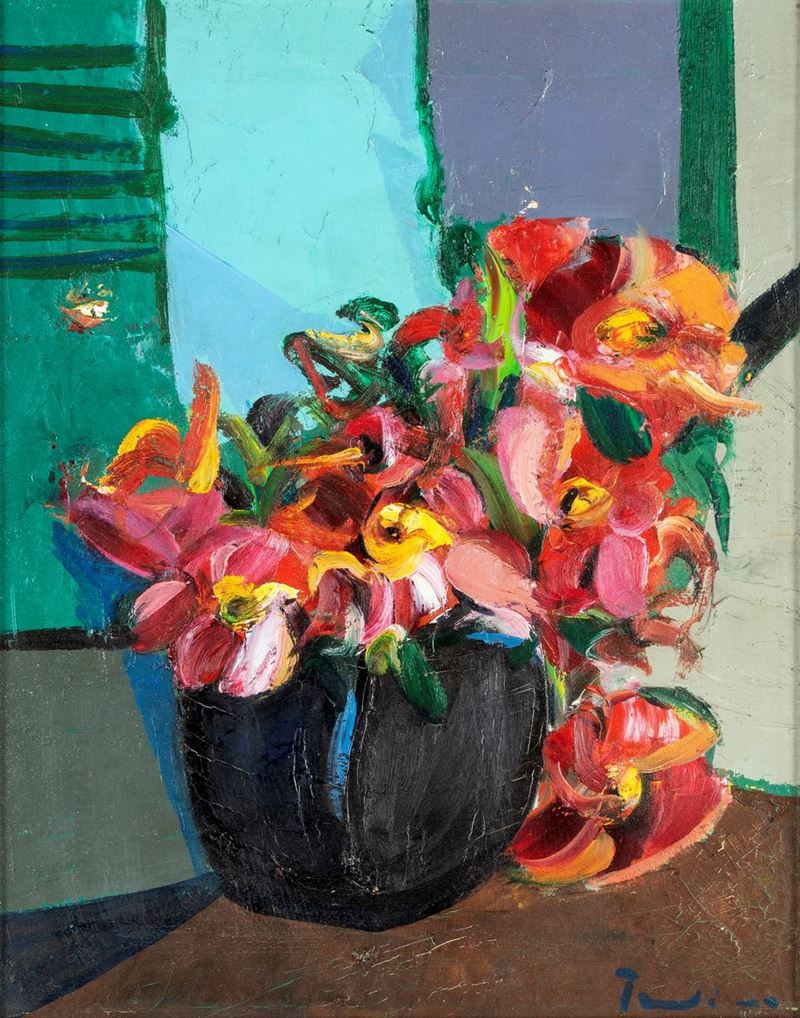 Salvatore Provino - Vaso di Fiori