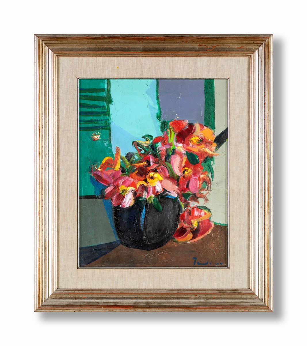Salvatore Provino - Vaso di Fiori