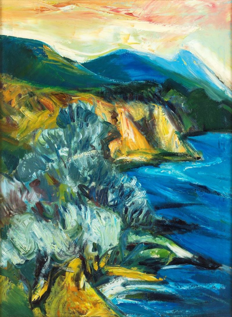 Salvatore Provino - Scogliera