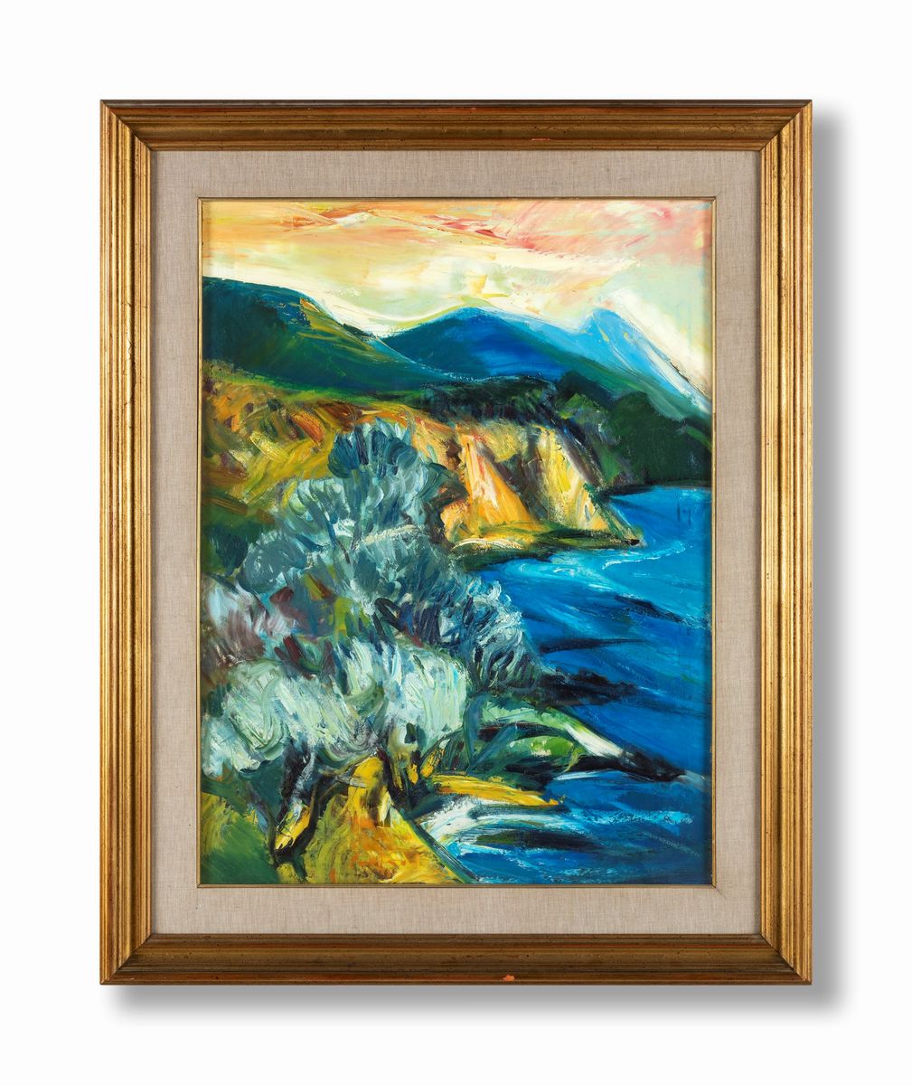 Salvatore Provino - Scogliera