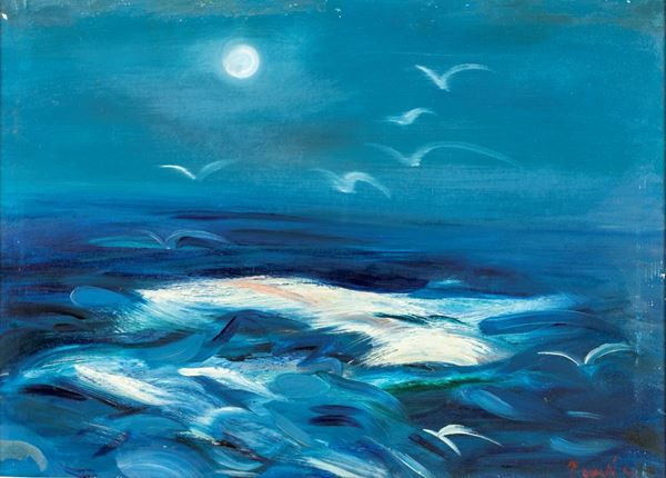 Salvatore Provino - Il mare di notte